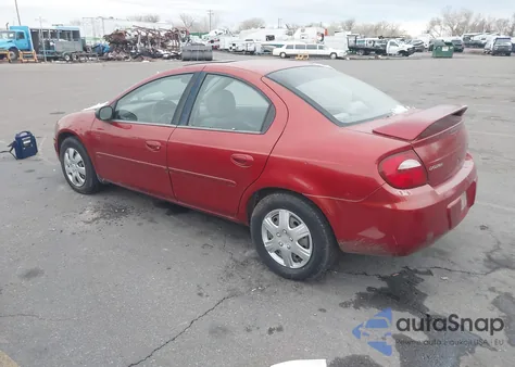 2004 Dodge Neon Sxt from USA, damaged, VIN 1B3ES56C84D637829